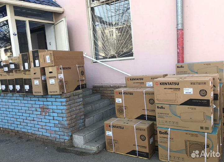 Сплит-система ballu и kentatsu