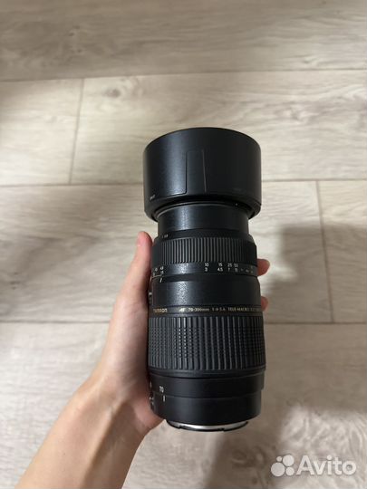 Объектив Tamron DI AF 70-300mm A17