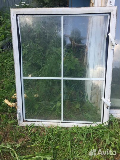 Окна пластиковые б/ у