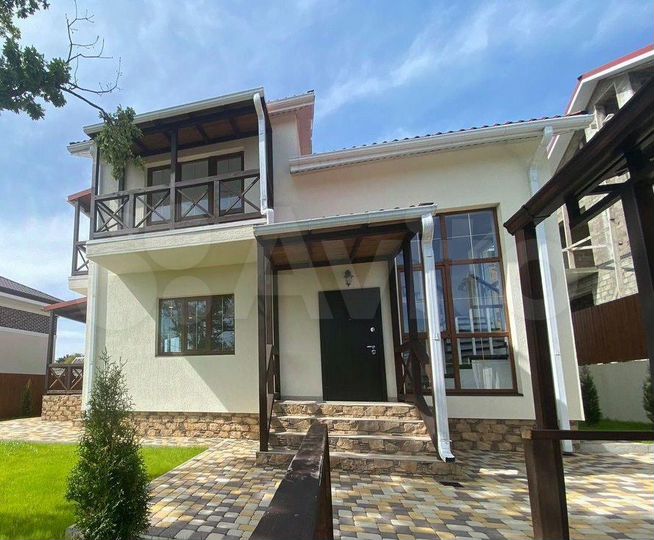 Дом 167,5 м² на участке 5 сот.