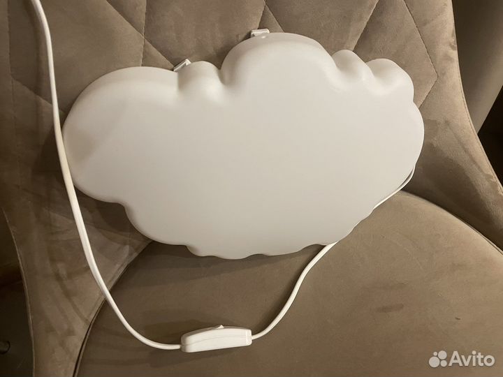 Ночник Икея облако