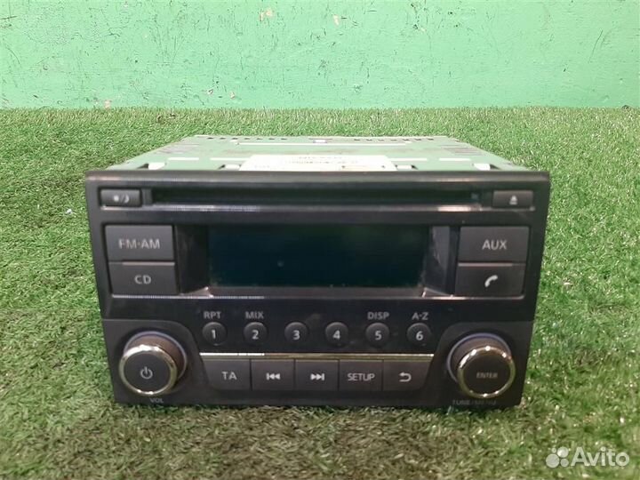 Магнитола Nissan Qashqai J10 2013