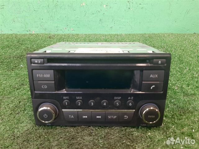 Магнитола Nissan Qashqai J10 2013
