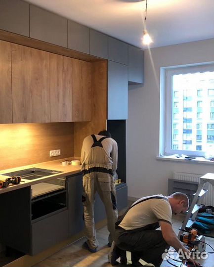 Сборка мебели, Сборка кухни, Сборщик мебели