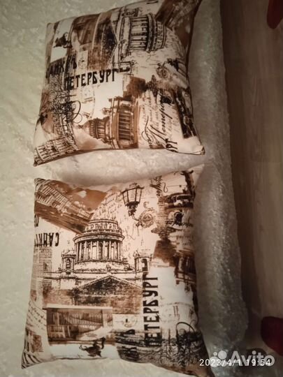 Декоративные подушки