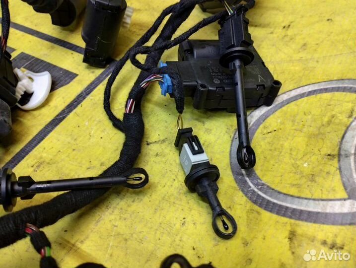 Привод заслонки печки Audi A6 универсал 2.8 CCE