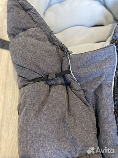 Зимний конверт до 4-х лет