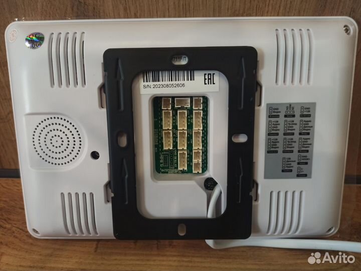 Монитор домофона atix AT-I-M711F/T White