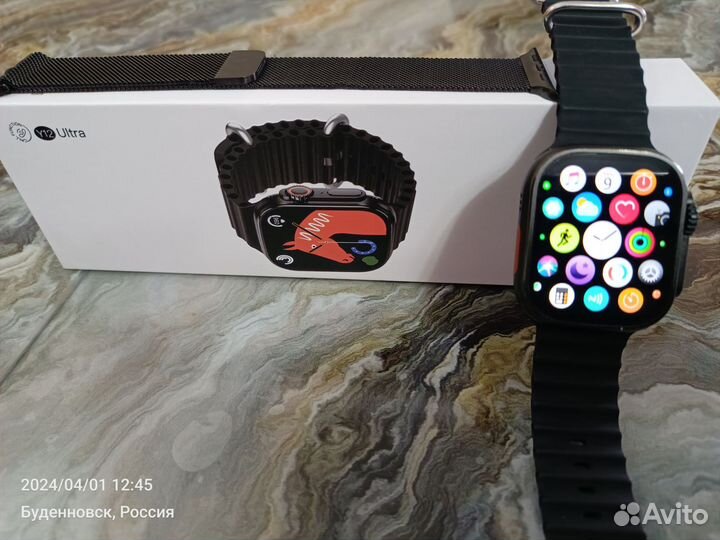 Часы apple watch 8 ultra