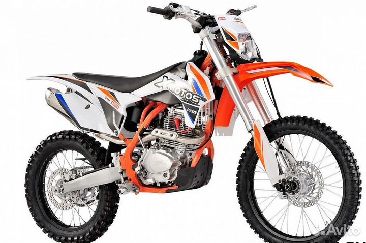 Мотоцикл xmotos racer PRO 250
