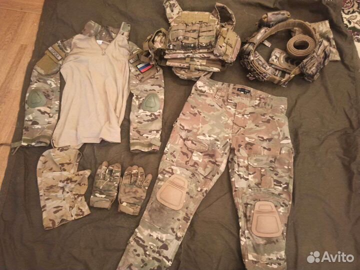 Комплект страйкбольного снаряжения