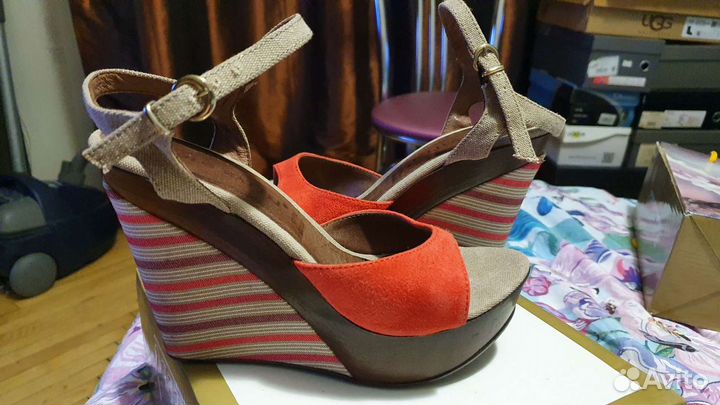 Босоножки Paolo Mattei 37 размер