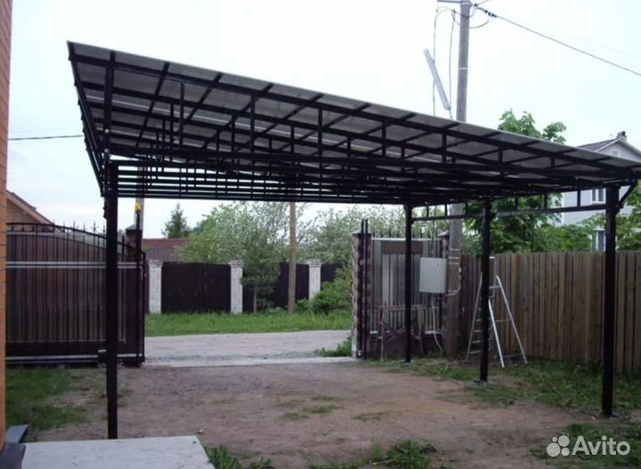 Навесы из поликарбоната
