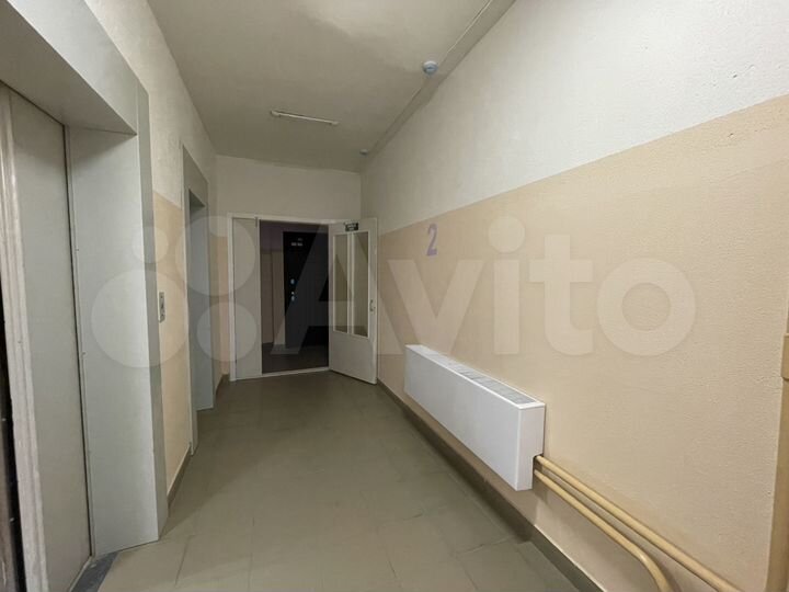 Комната 28,2 м² в 2-к., 2/17 эт.