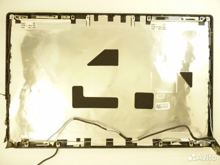 Б.у. запчасти ноутбука Dell Studio 1555/ 1558