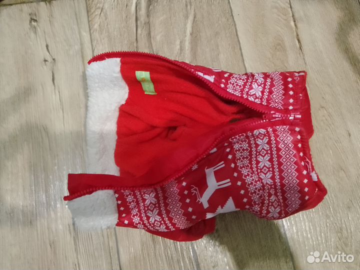 Зимний комбинезон для маленьких собак