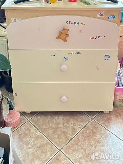 Pali Шкаф, Pali комод, Pali комод пеленальный