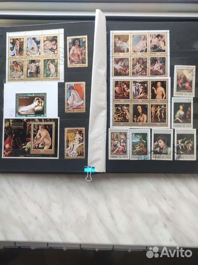 Почтовые марки