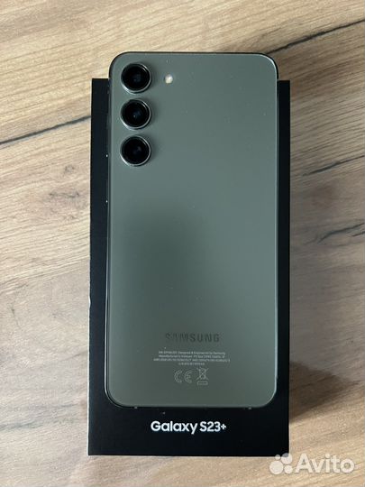 Телефон samsung S23 plus
