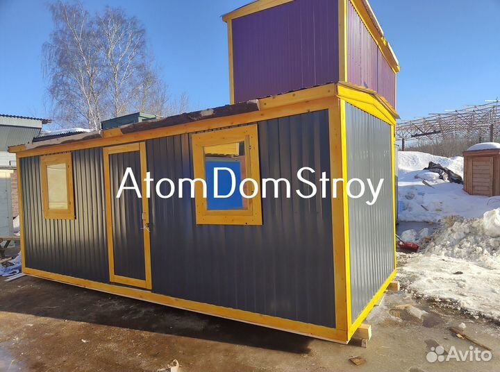 Бытовка дачная