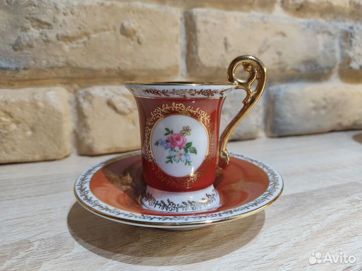 Кофейный сервиз Фарфор ГДР (ретро)