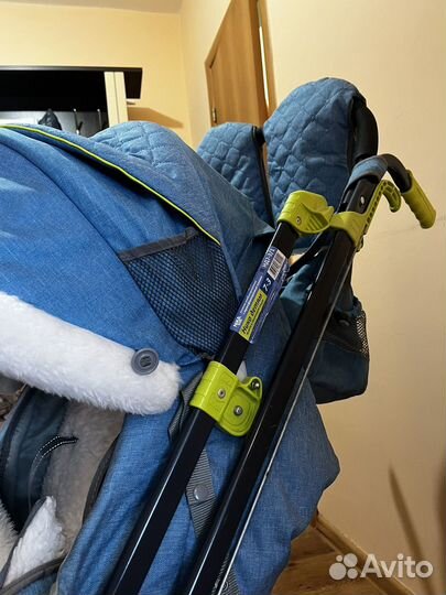 Санки коляска ника 7/3