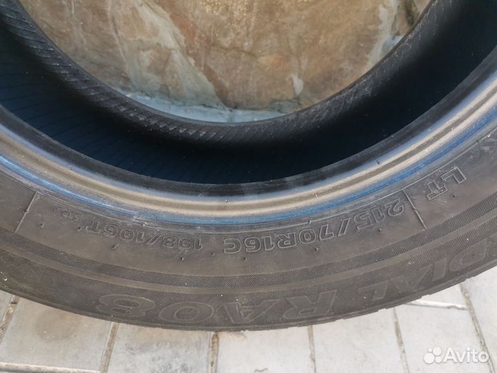Hankook Radial RA08 215/70 R16C 108T