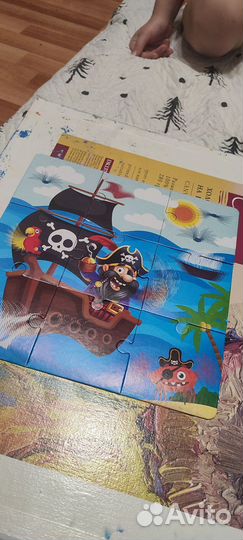 Пазл аниматор