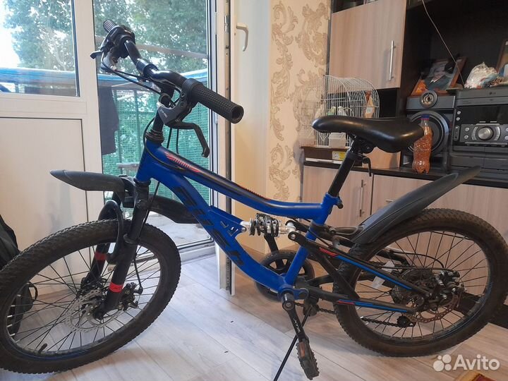 Велосипед горный детский