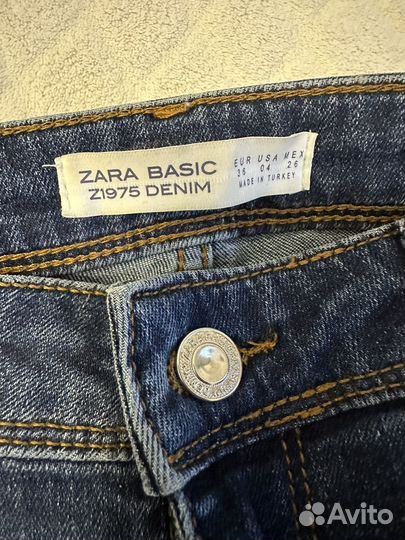 Джинсы скини zara