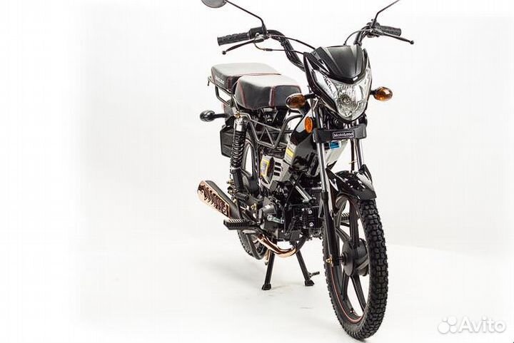 Мопед motoland (мотоленд) дельта