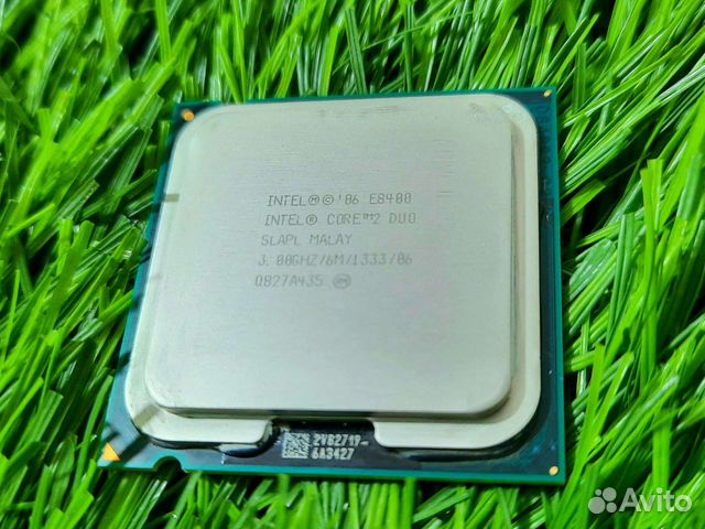Процессор Intel Quad Q6600 4 ядра, LGA 775