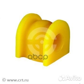 Втулка полиуретановая стабилизатора, передней п