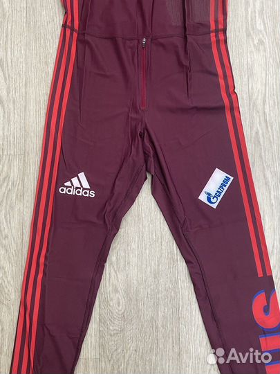 Adidas лыжный комбинезон биатлон оригинал L