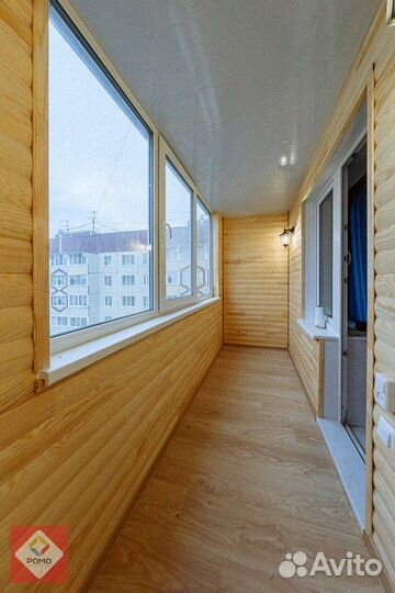 Внутренняя отделка балкона в рассрочку