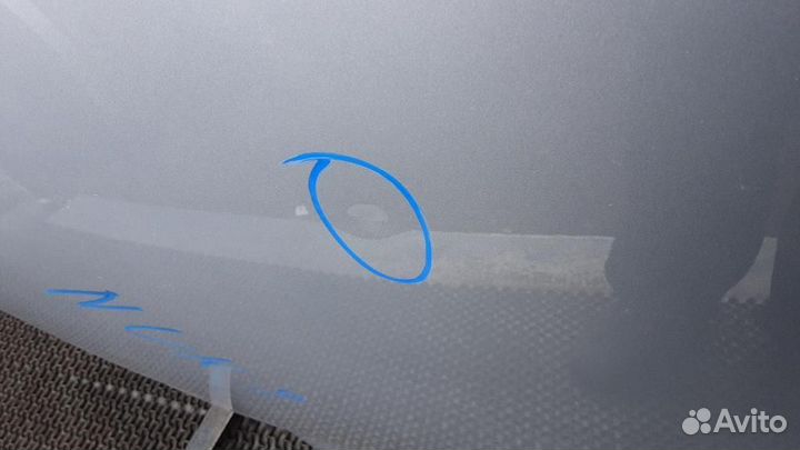 Капот Mercedes-Benz M-Class