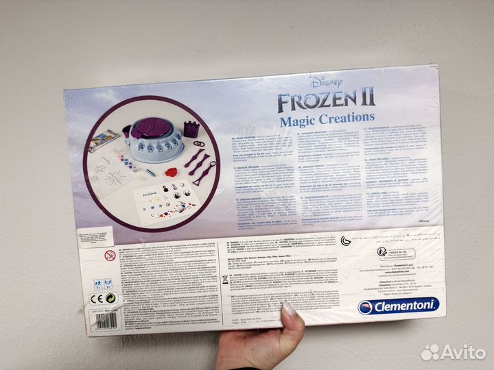 Гончарный набор Холодное сердце