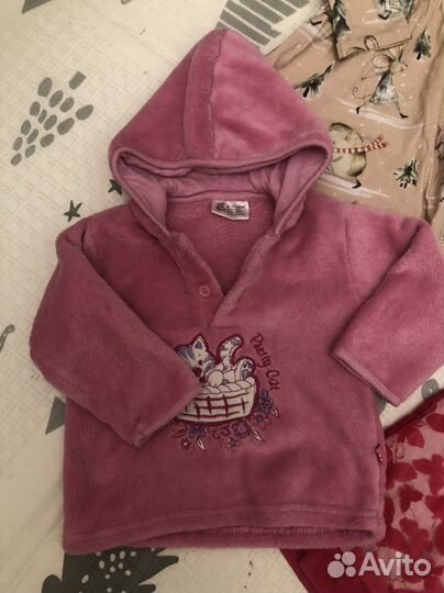 Вещи пакетом на девочку / Боди 1 год