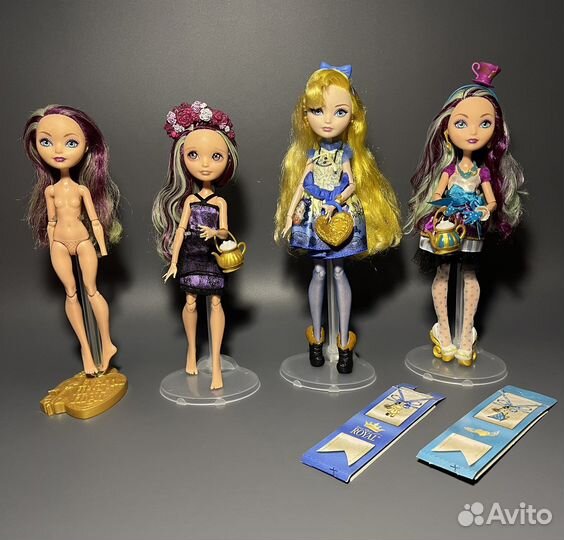 Куклы ever after high лот