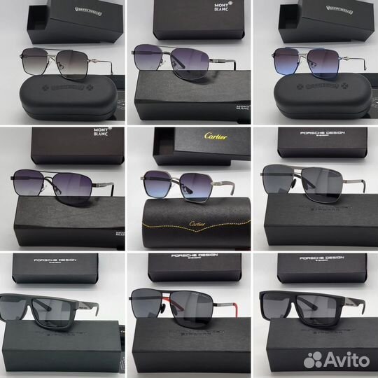 Мужские солцезащитные очки