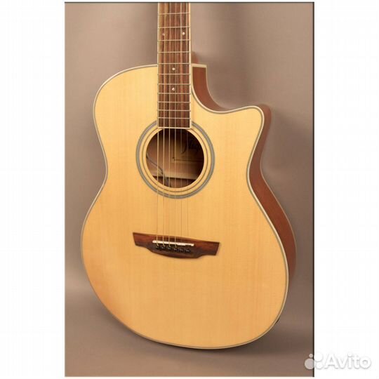 Электроакустическая гитара Flight AG-210 CEQ NA