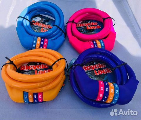 Велосипед велотрос.4 сменных режима кодировки