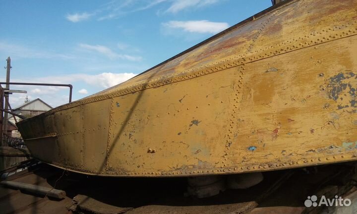 Лодка Прогресс 2м