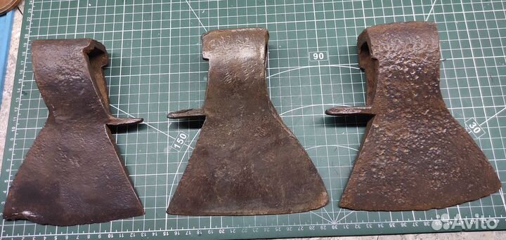 Топор старинный згз (зик)