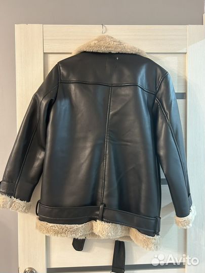 Дубленка авиатор