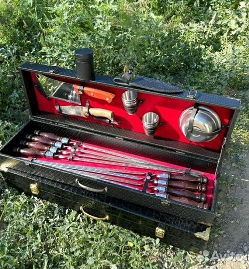 Подарочный набор шампуров