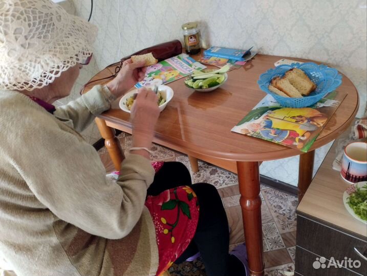 Услуги сиделки у себя на дому. Благовещенск