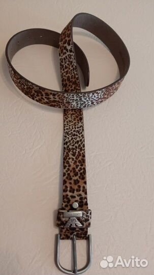 Ремень женский бархатный