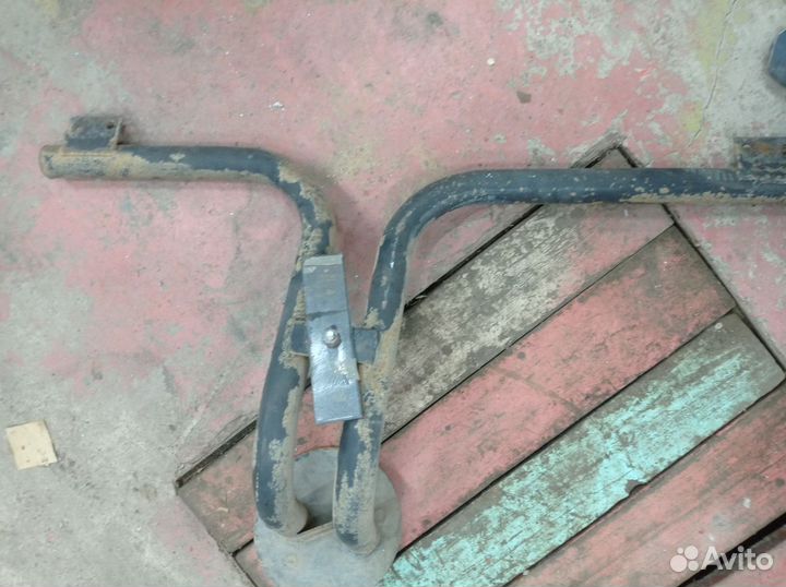 Кронштейн запасного колеса соболь