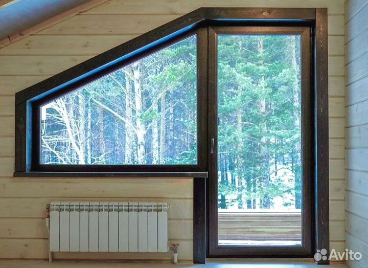 Пластиковые окна пвх